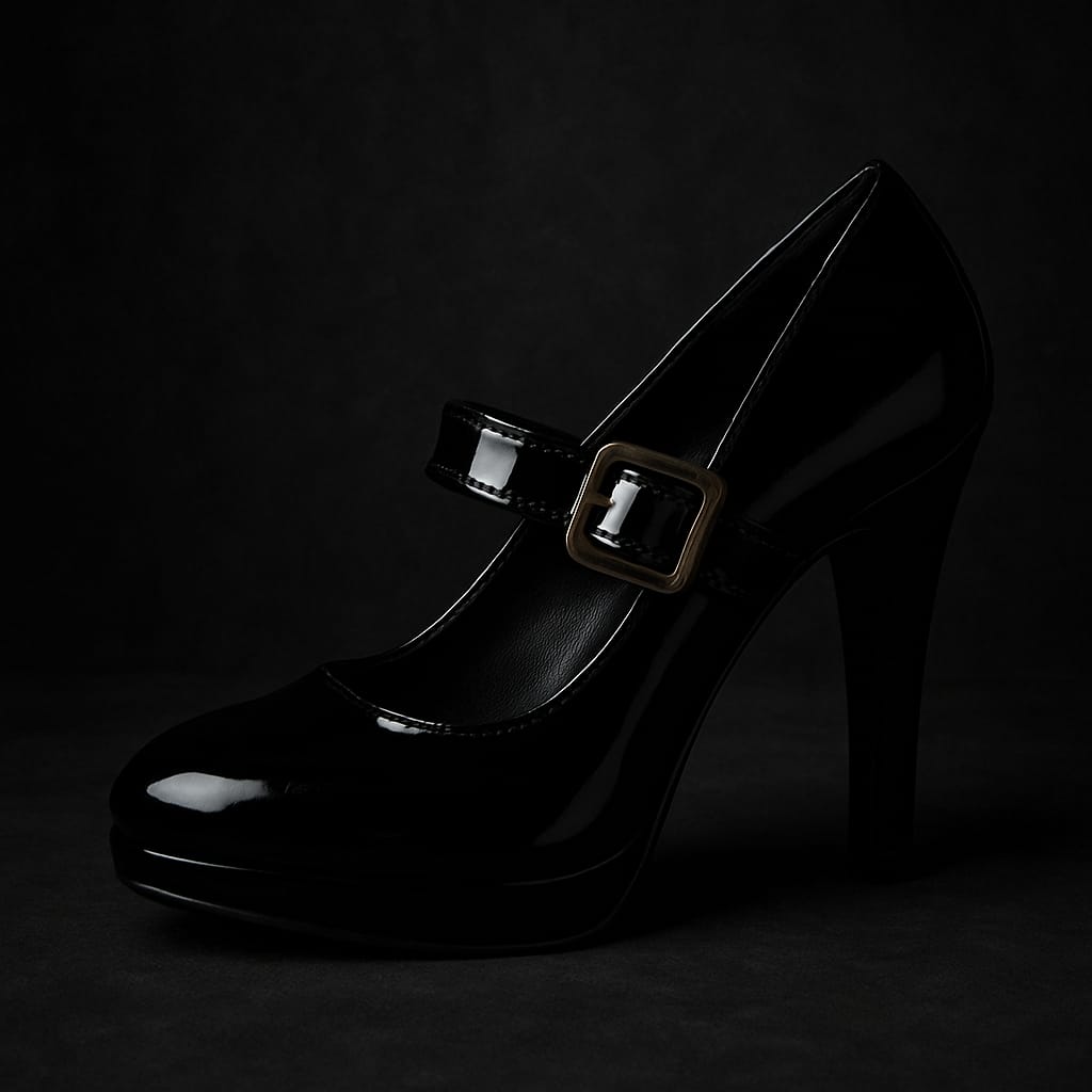 Gothic Mary Jane Heels