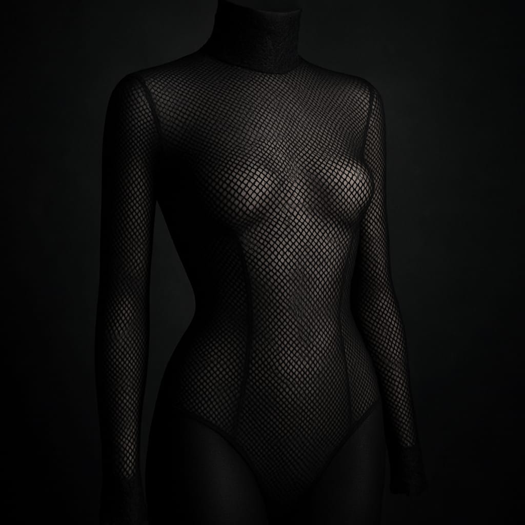 Fishnet Body Harness