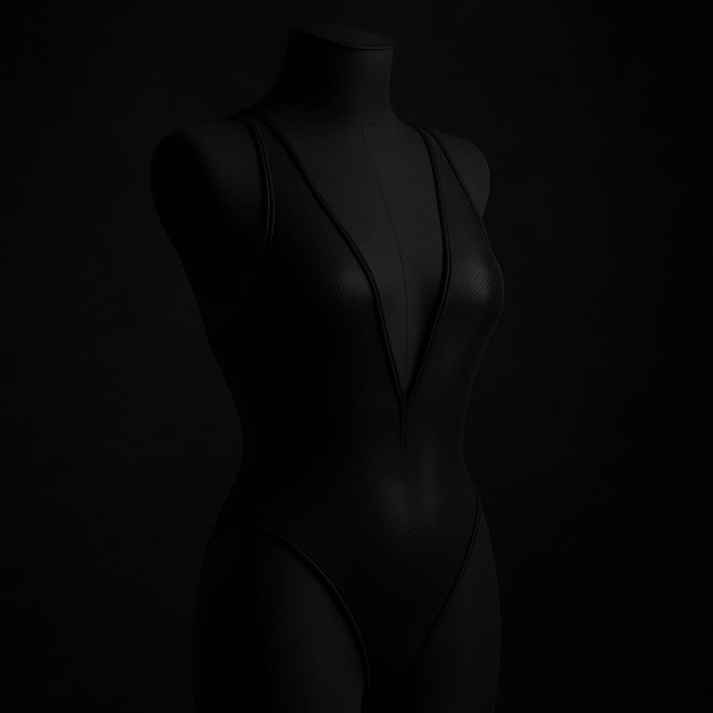 Mesh Stage Bodysuit