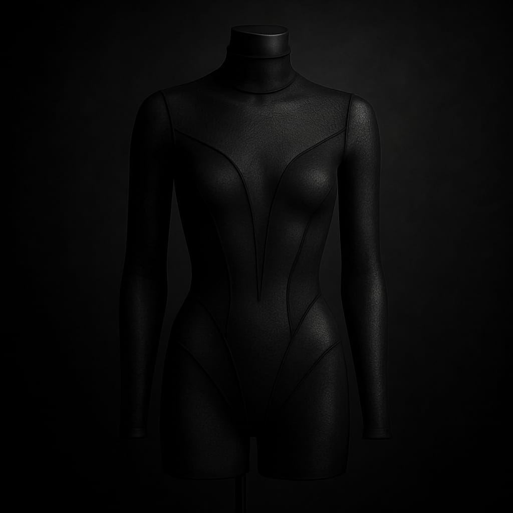 Sheer Mesh Catsuit