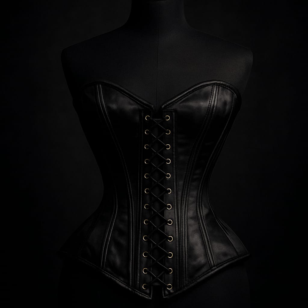 Steel-Boned Corset