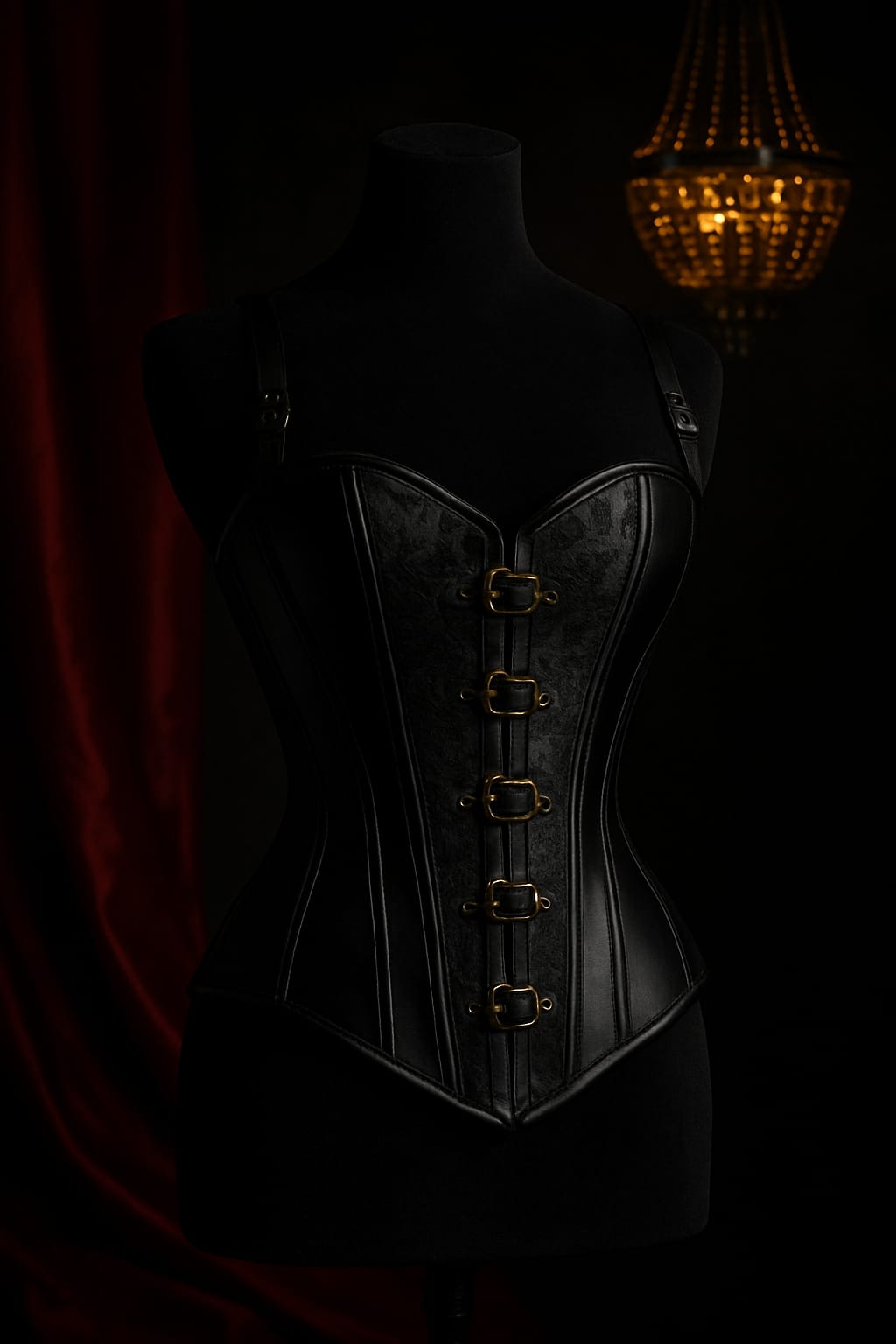 Overbust Satin Corset