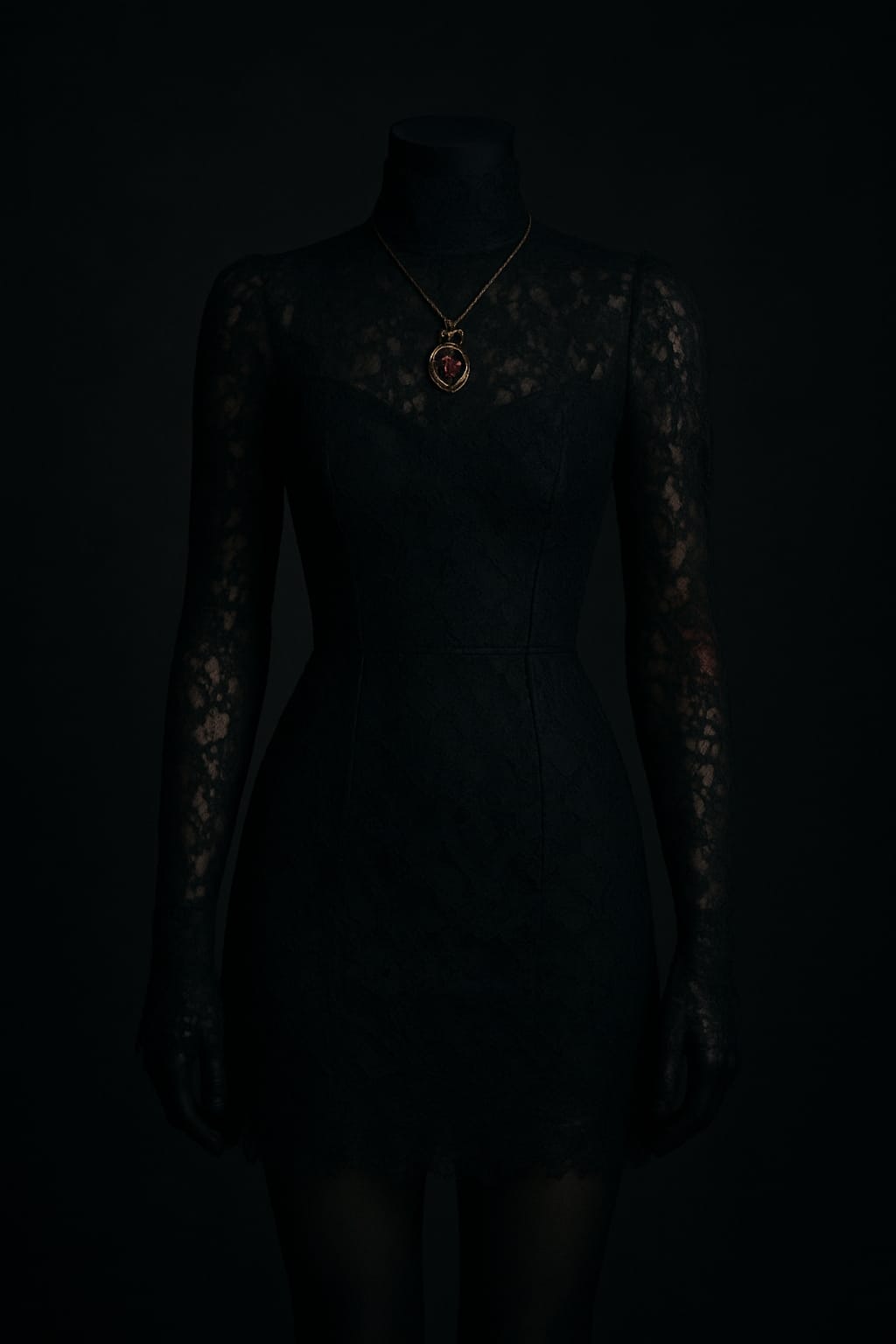 Lace Mini Dress