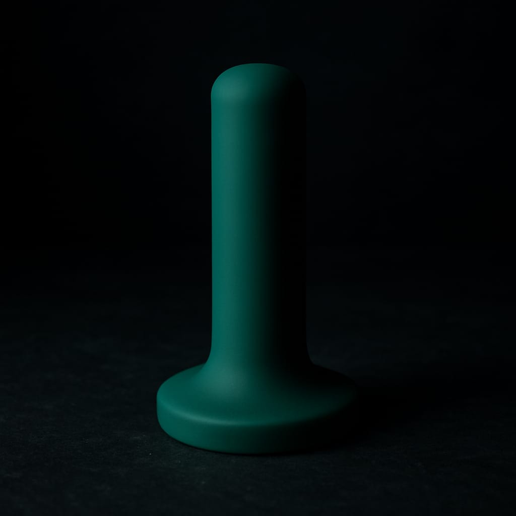 Jade Silicone Strap-On Attachment