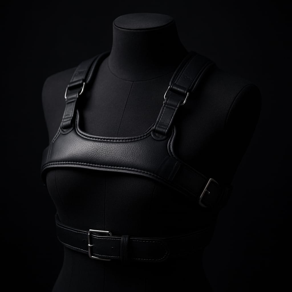 Leather Attachment Harness