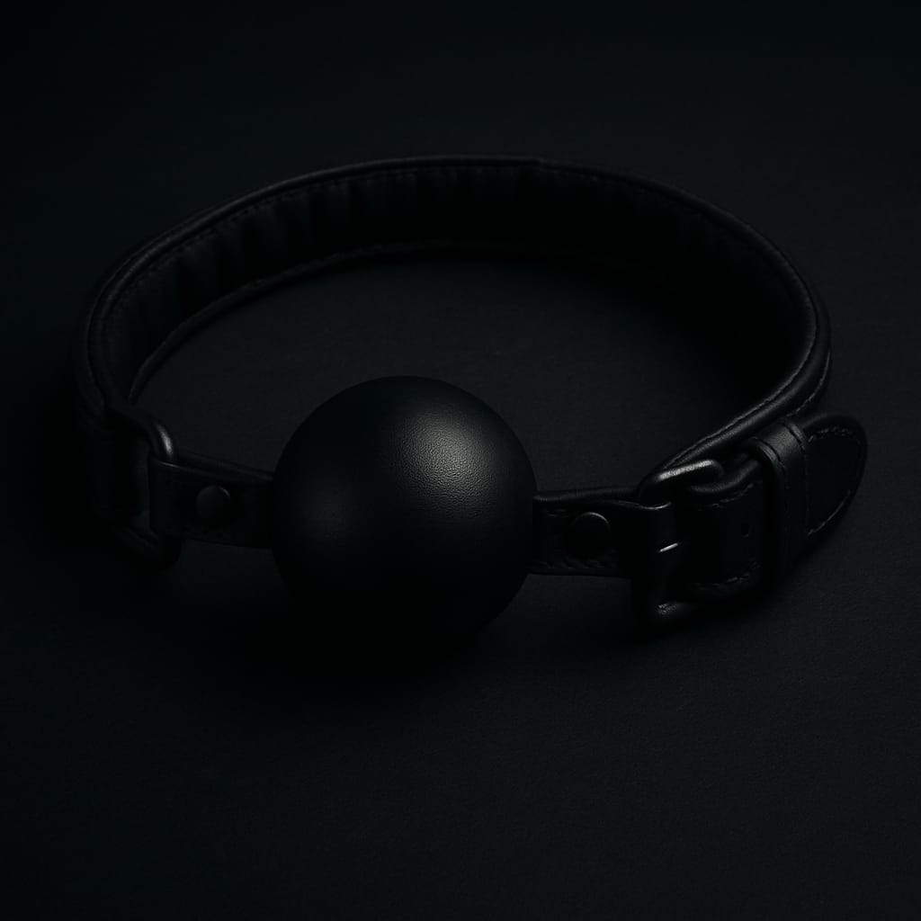 Leather Ball Gag