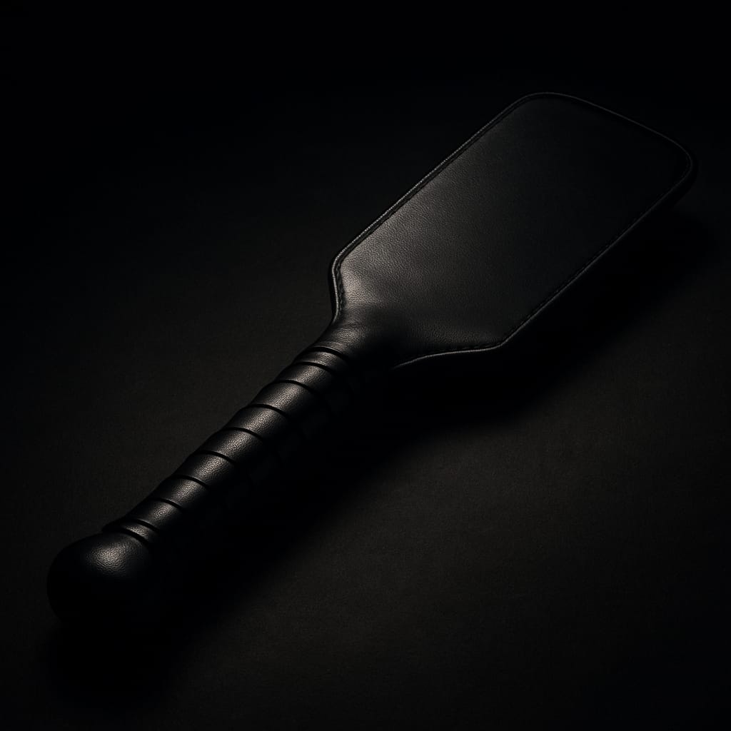 Leather Paddle