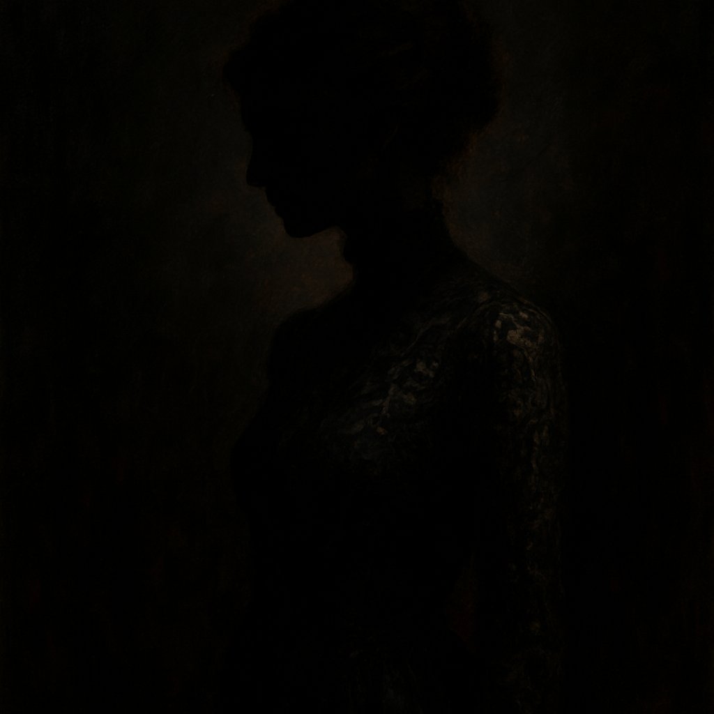 Obsidian Kiss — BDSM Art (Digital)