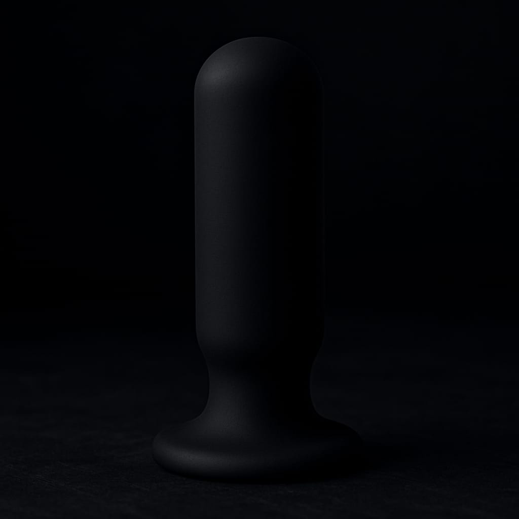 Obsidian Silicone Strap-On Attachment