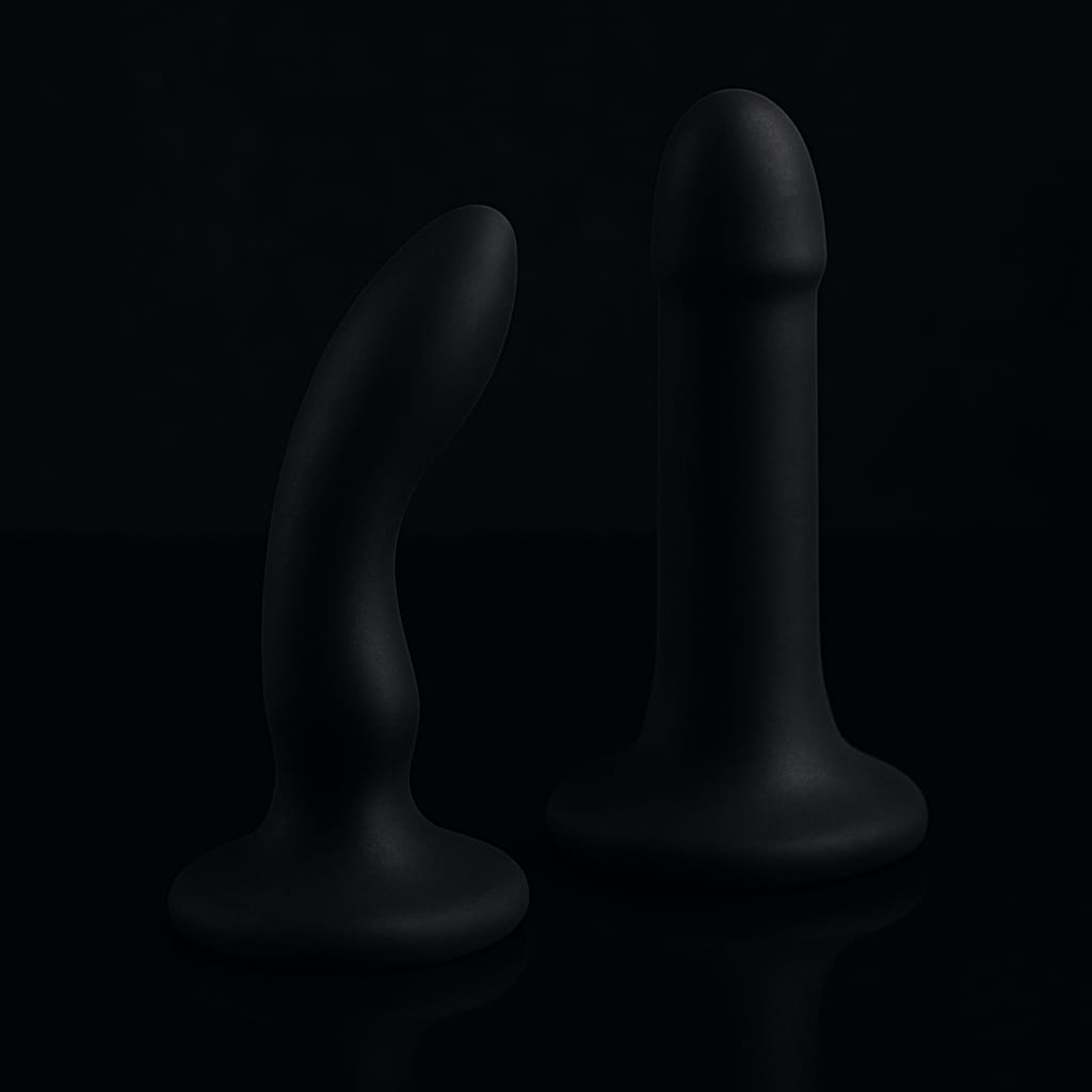Silicone Strap-On Attachment Set