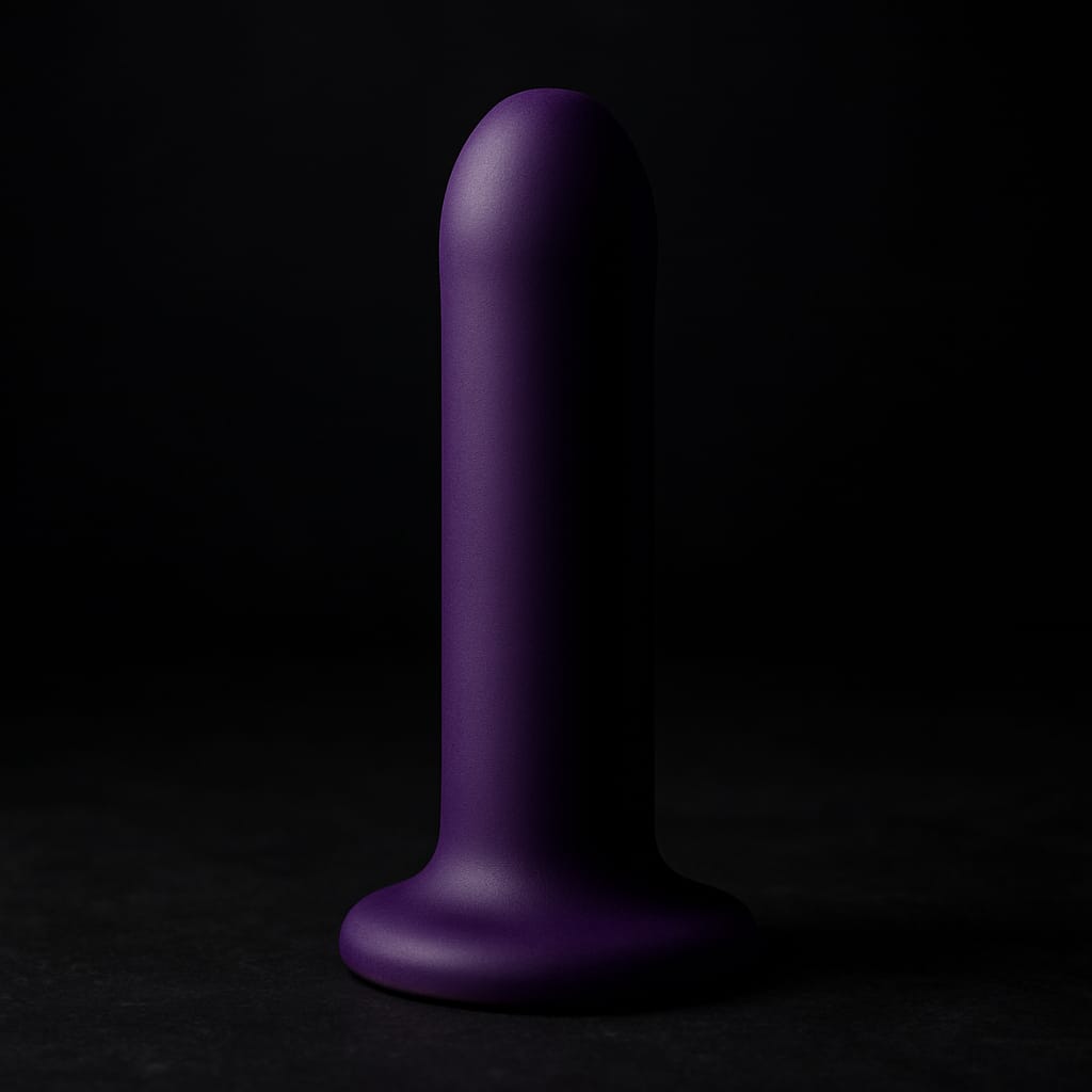 Violet Silicone Strap-On Attachment