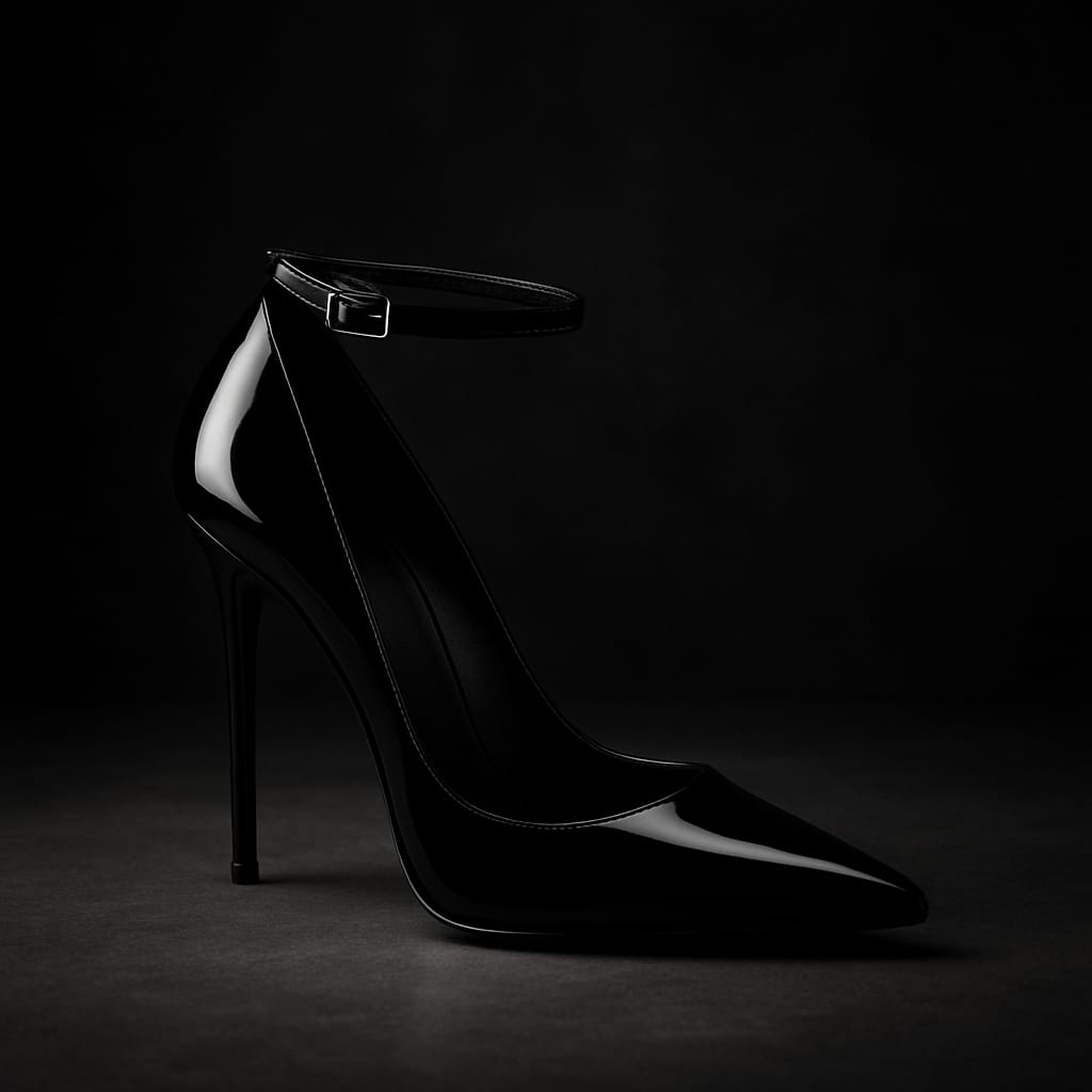 Gothic Stiletto Heels