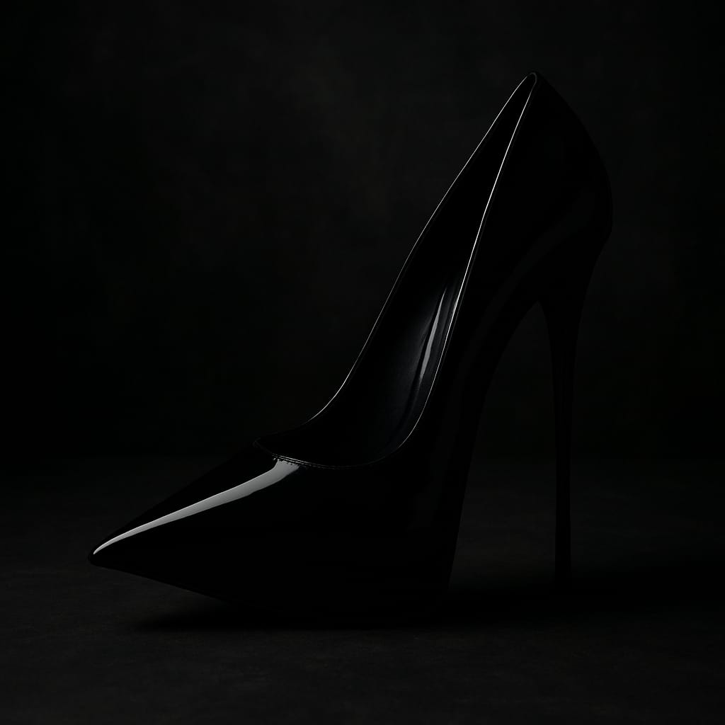 Winkle-Picker Pointed Heels
