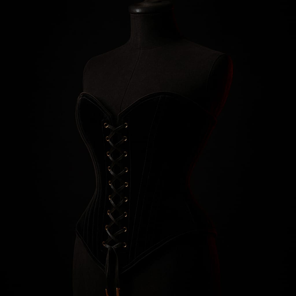 Noir Corset