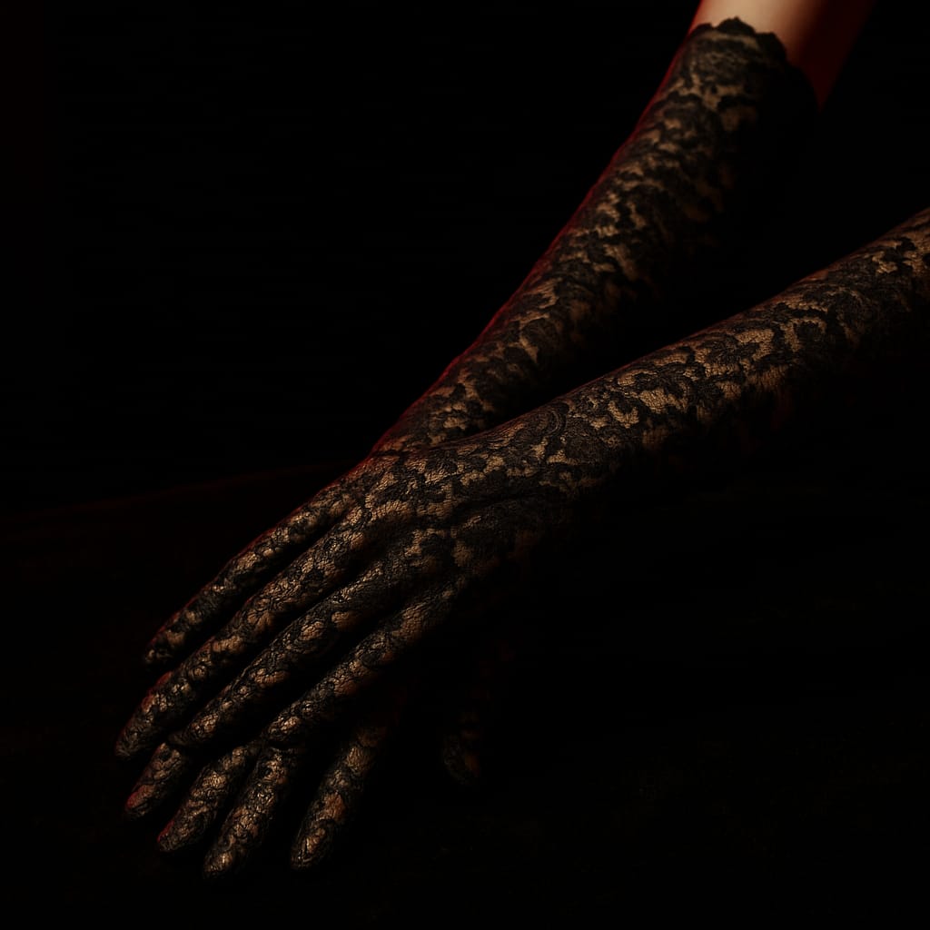 Lace Opera Gloves