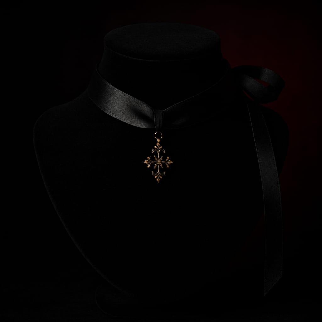 Satin Velvet Choker