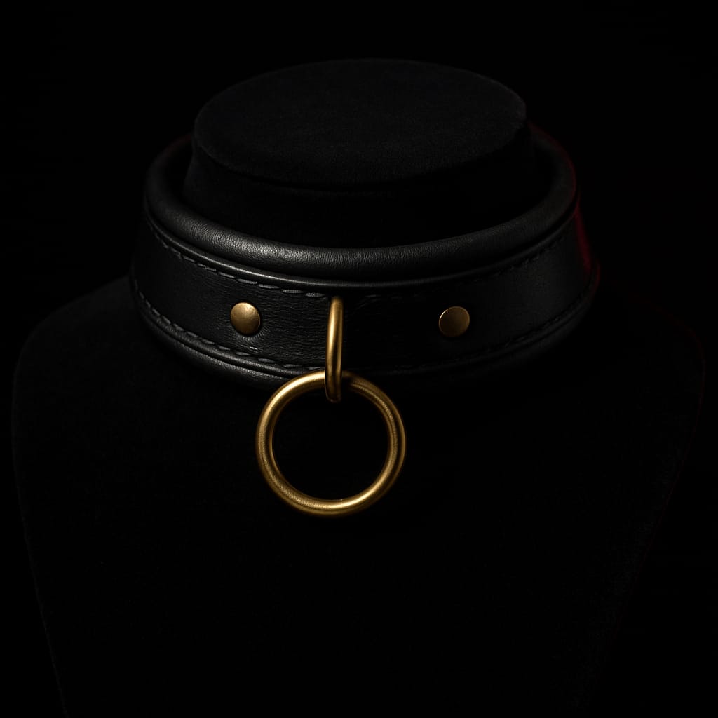 Gold O-Ring Collar