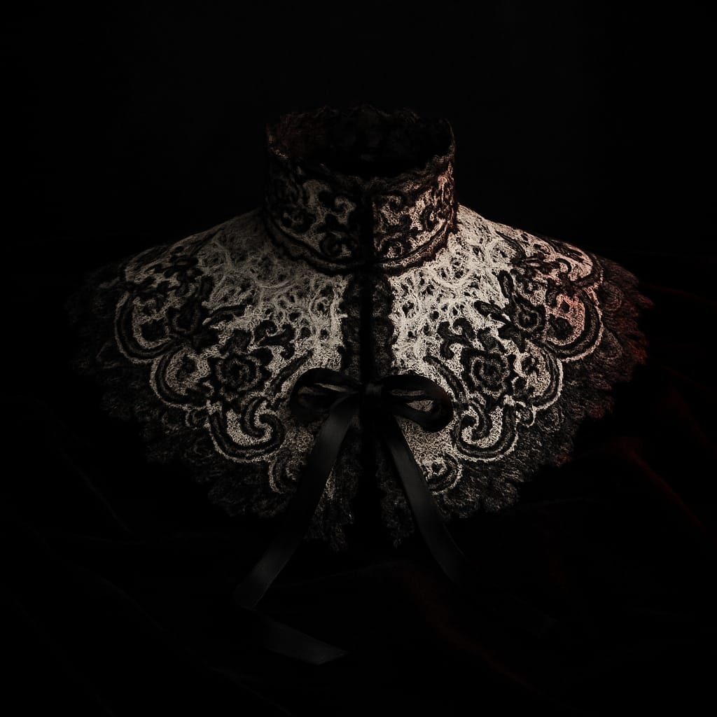 Victorian Lace Collar